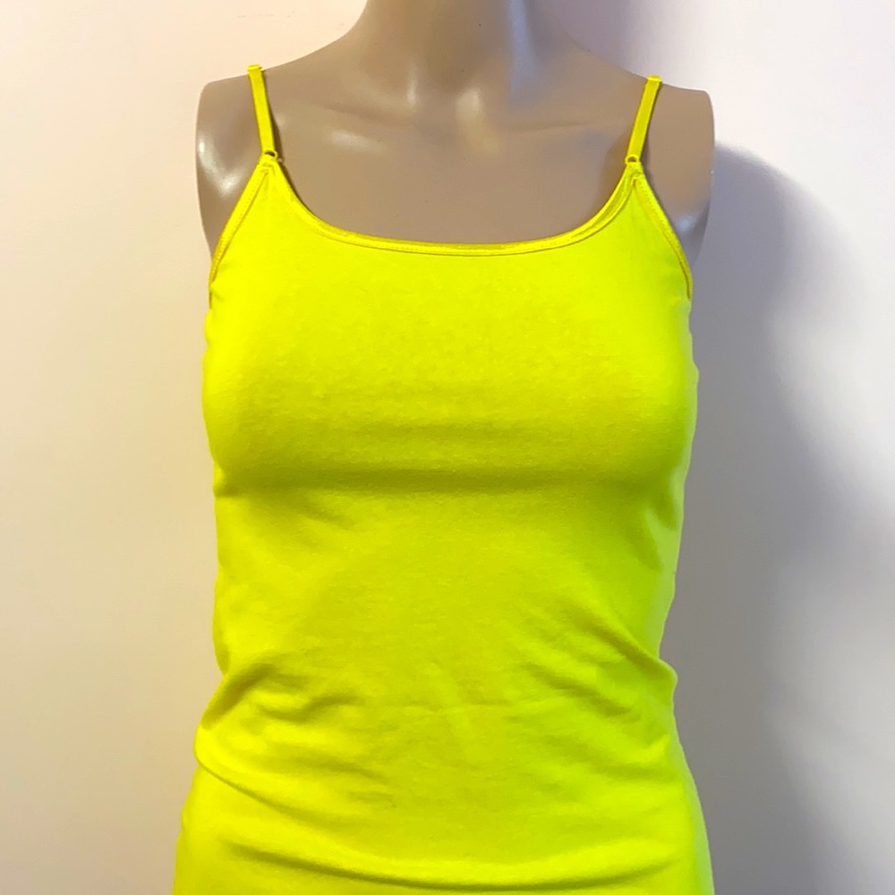 Bright Yellow Cami (M)
